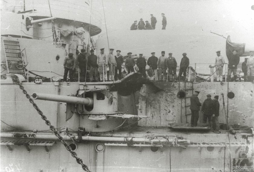 Бой у мыса Сарыч 1914