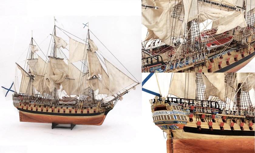 66 Пушечный линейный корабль Евстафий Плакида