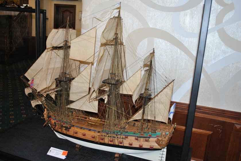 Святой Евстафий Плакида корабль