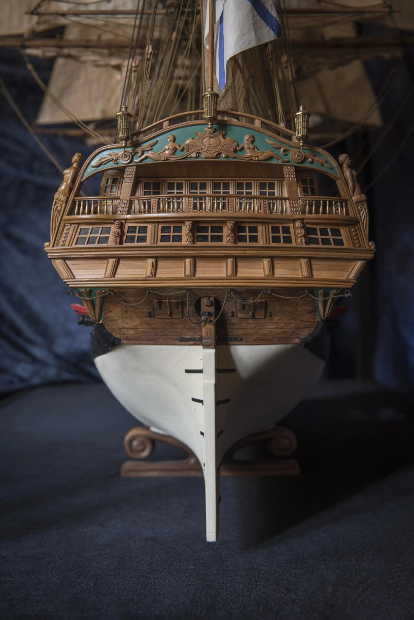 66 Пушечный линейный корабль Евстафий Плакида