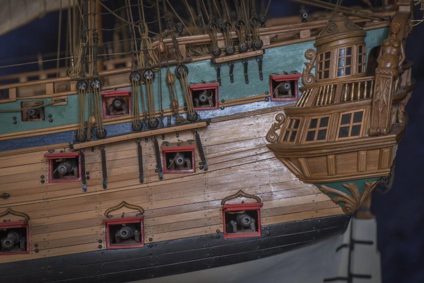 Святой Евстафий Плакида корабль