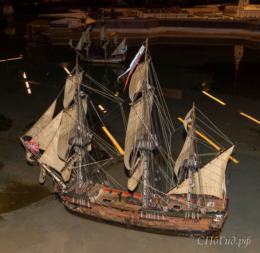 66 Пушечный линейный корабль Евстафий Плакида