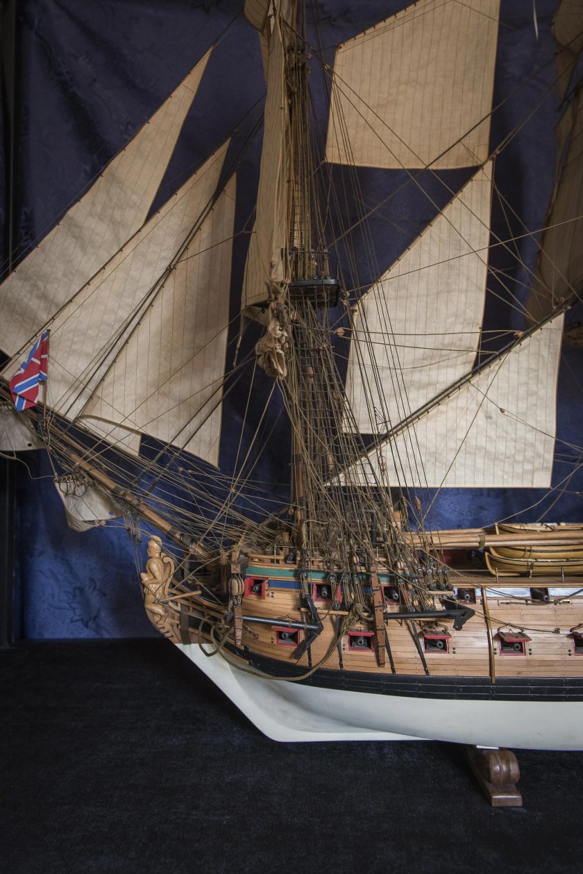 Святой Евстафий Плакида корабль