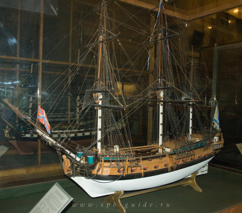 Модель корабля Евстафий Плакида