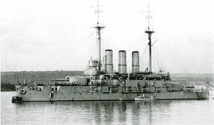 Эскадренный броненосец Евстафий