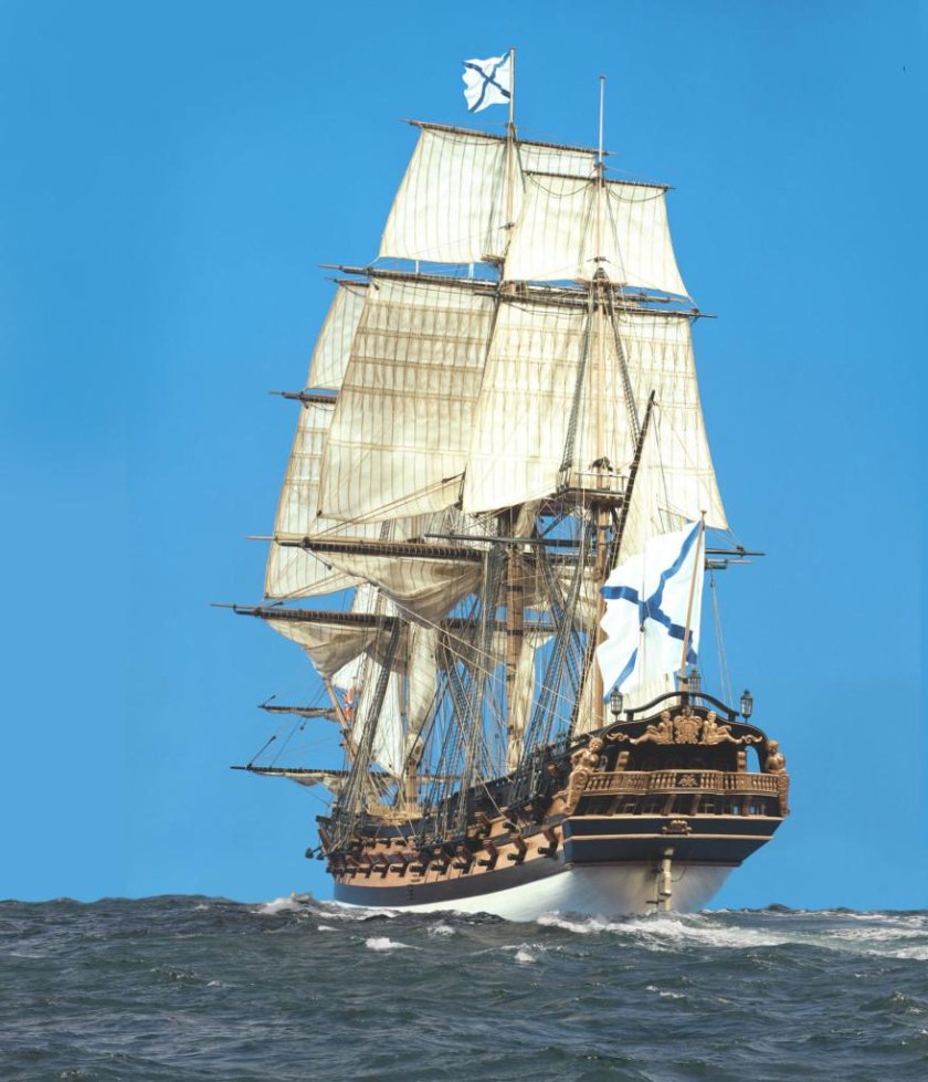 Евстафий Плакида линейный корабль