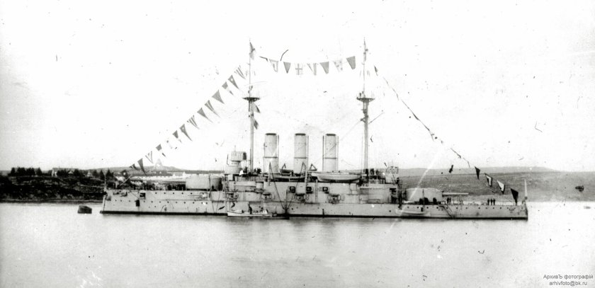 Эскадренный броненосец Евстафий