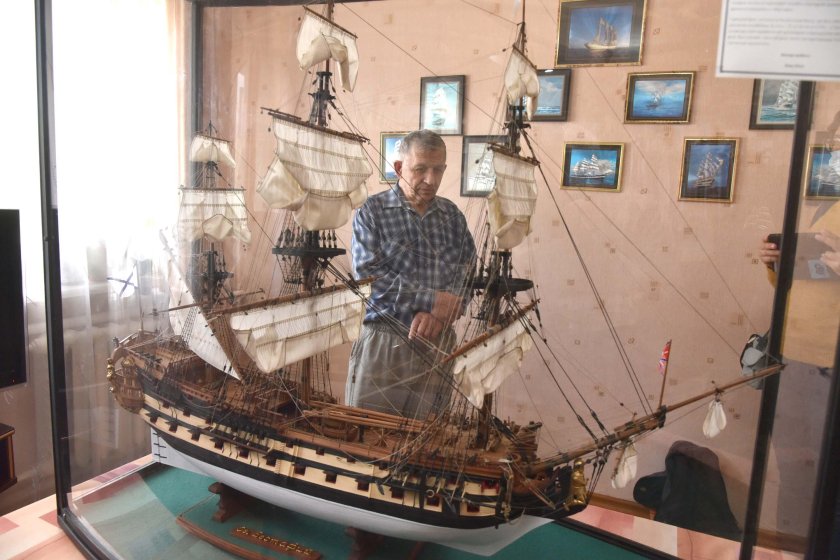 Линейный корабль Евстафий 1762