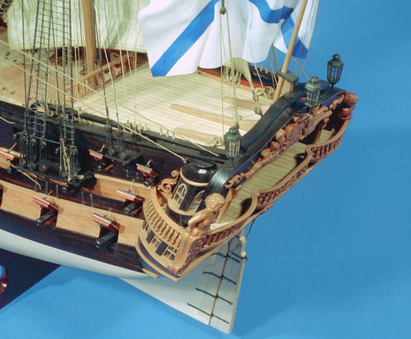 Модель корабля Евстафий Плакида