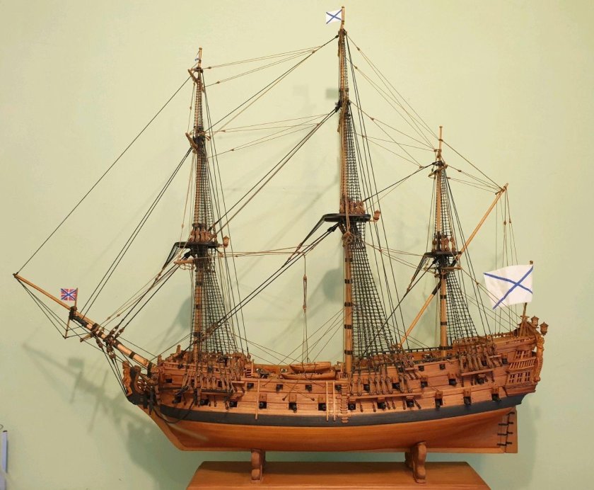 Императрица Мария линейный корабль, 1853