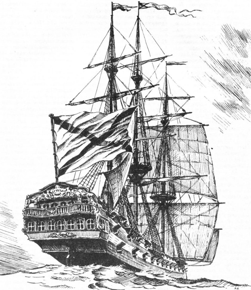 66-Пушечный линейный корабль «Слава Екатерины»