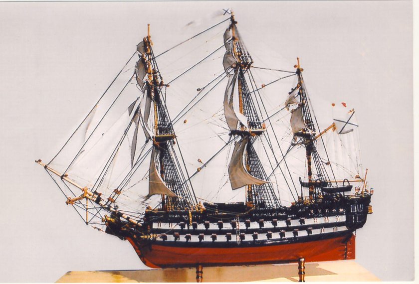 Флагман Ушакова Святой Павел