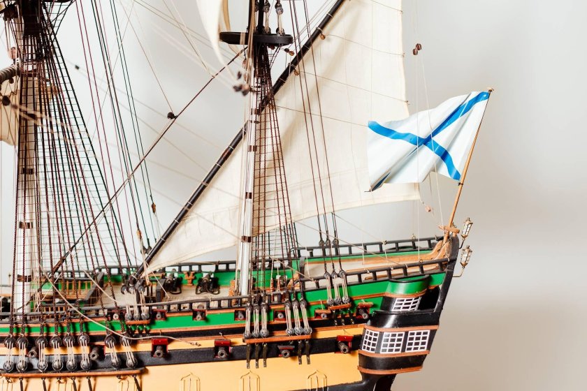 Евстафий Плакида линейный корабль