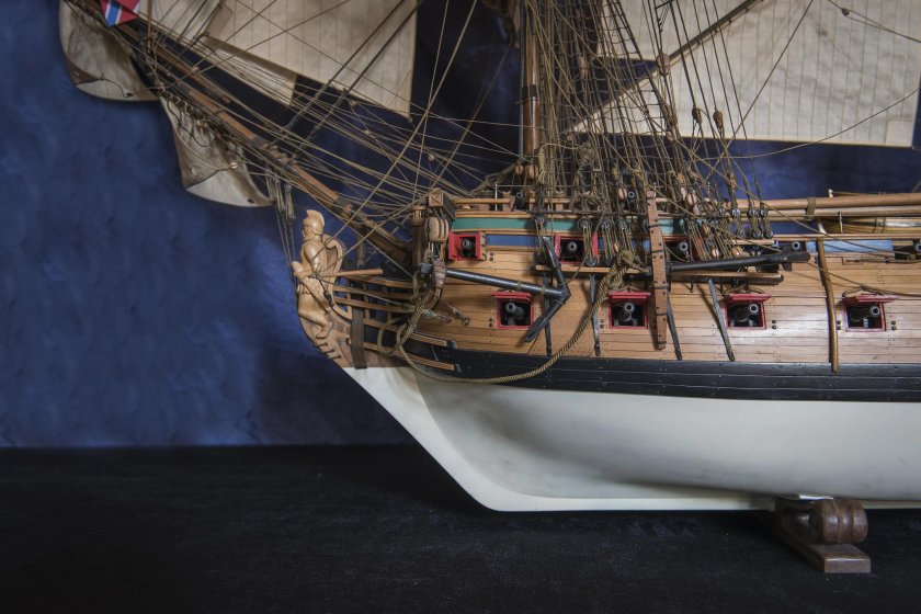 66 Пушечный линейный корабль Евстафий Плакида