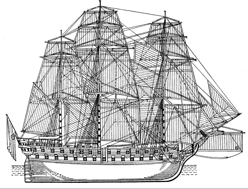 Святой Павел линейный корабль 1784