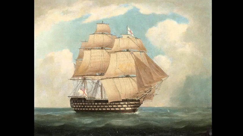 Святой Павел линейный корабль 1784