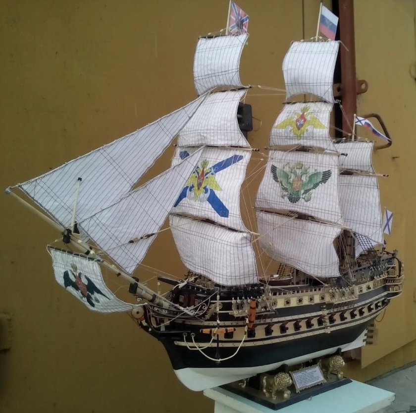 Евстафий Плакида корабль