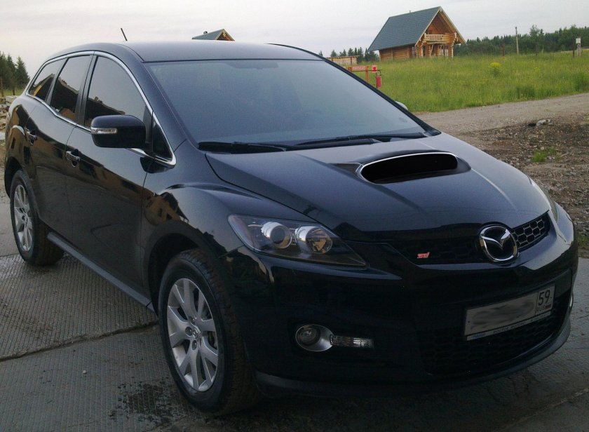 Мазда сх7 2008