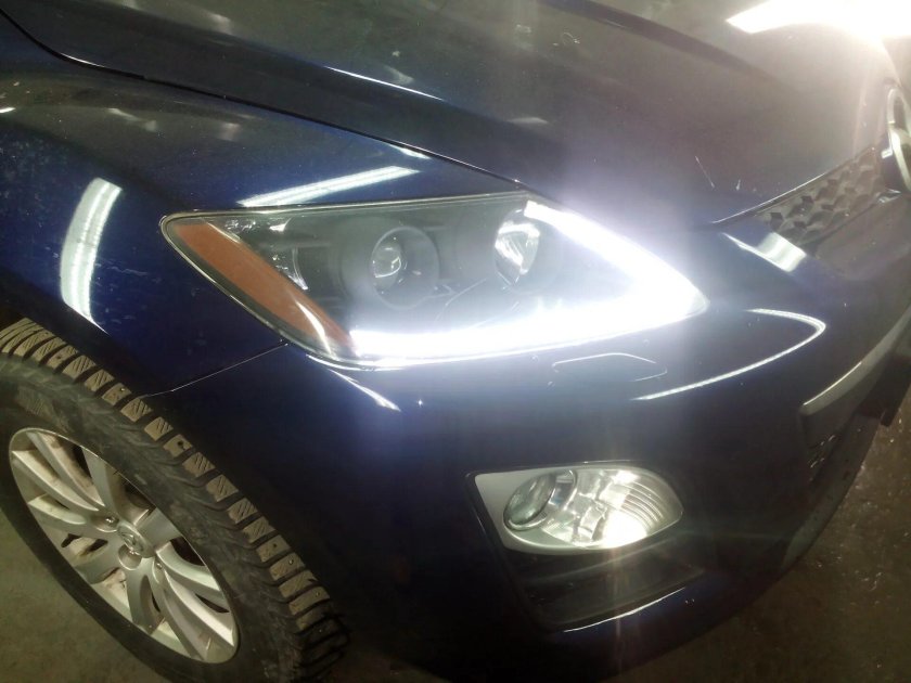 ДХО Мазда сх7