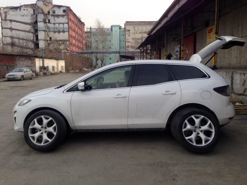 Mazda CX 7 r19