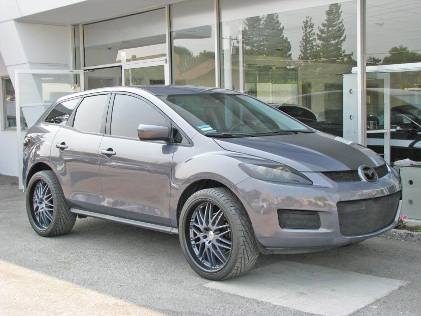 Mazda CX 7 Tuning