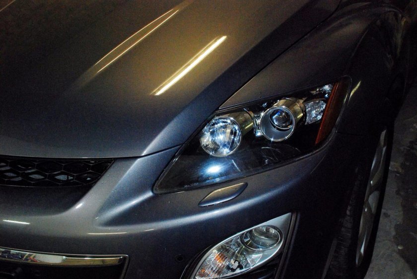 Линзы Мазда сх7 штатная