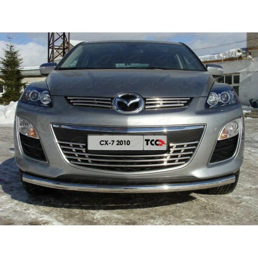Защитная решётка Мазда СХ-7