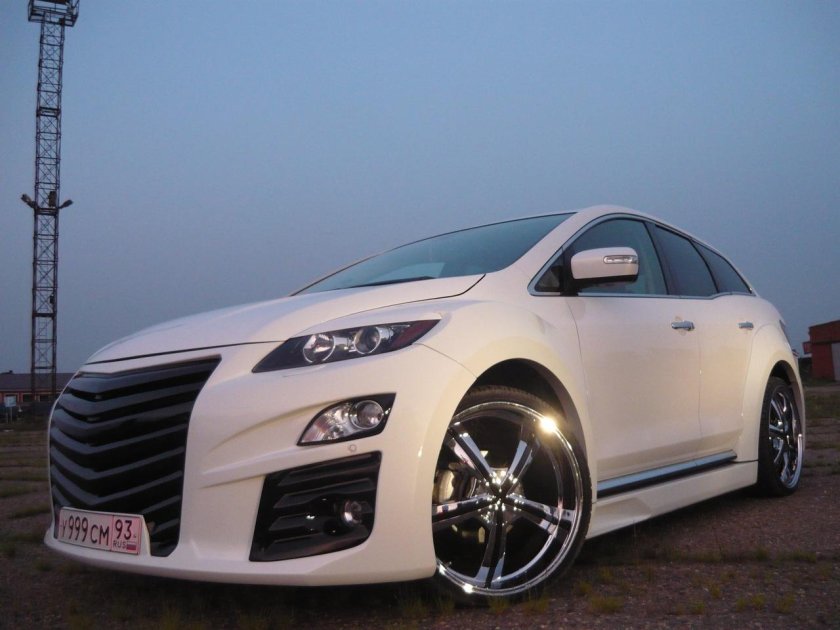 Обвес Mazda CX-7