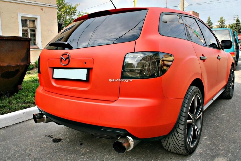 Мазда cx7 Tuning