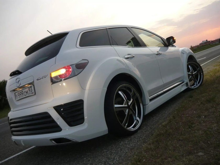 Mazda CX 7 тюнинг