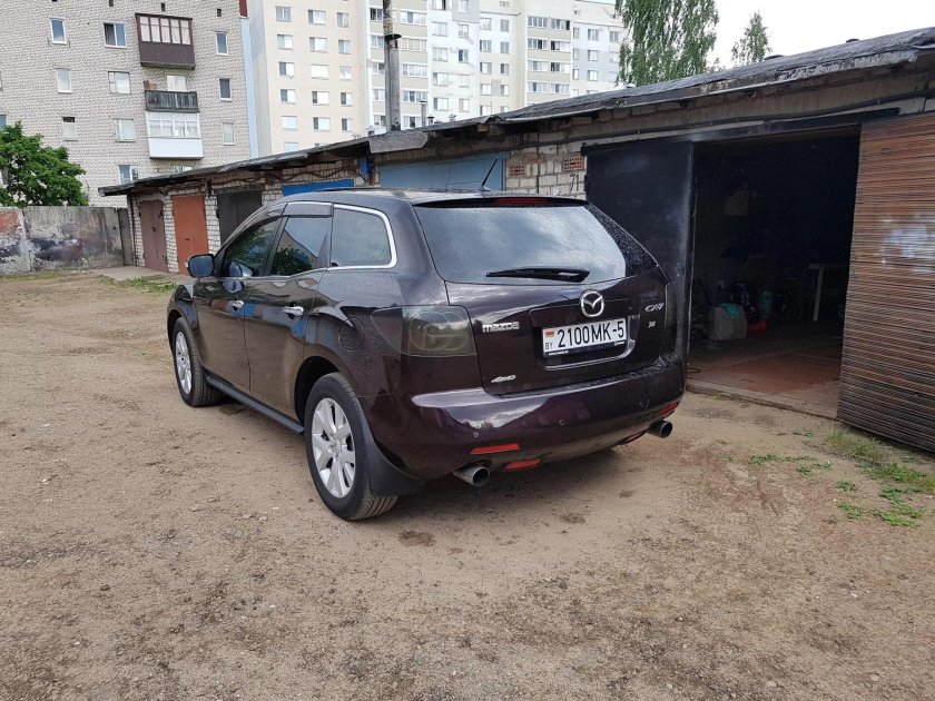 Тонированная Мазда сх7