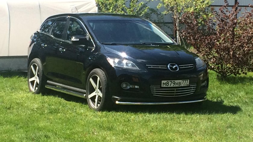 Mazda CX 7 Tuning