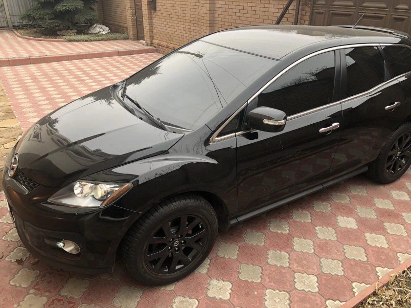 Mazda CX 7 Black