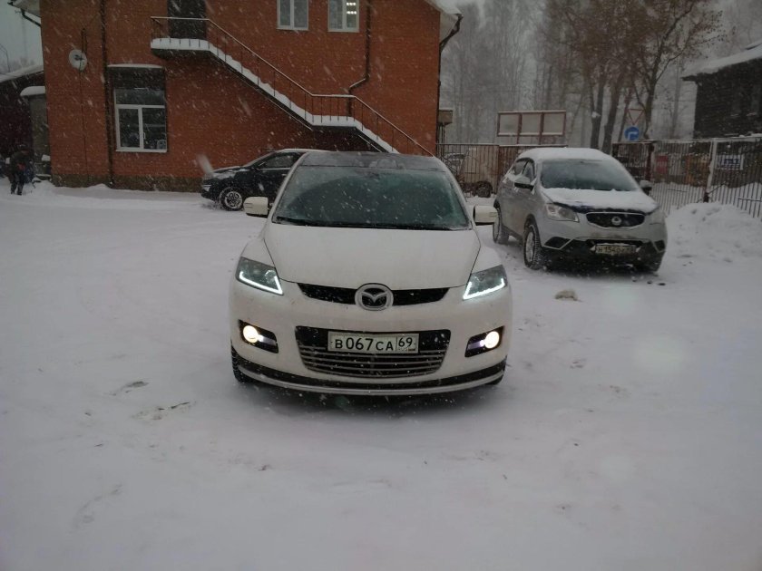 Ходовые огни Mazda CX 7