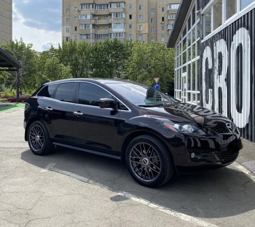 Mazda CX-7 бункер
