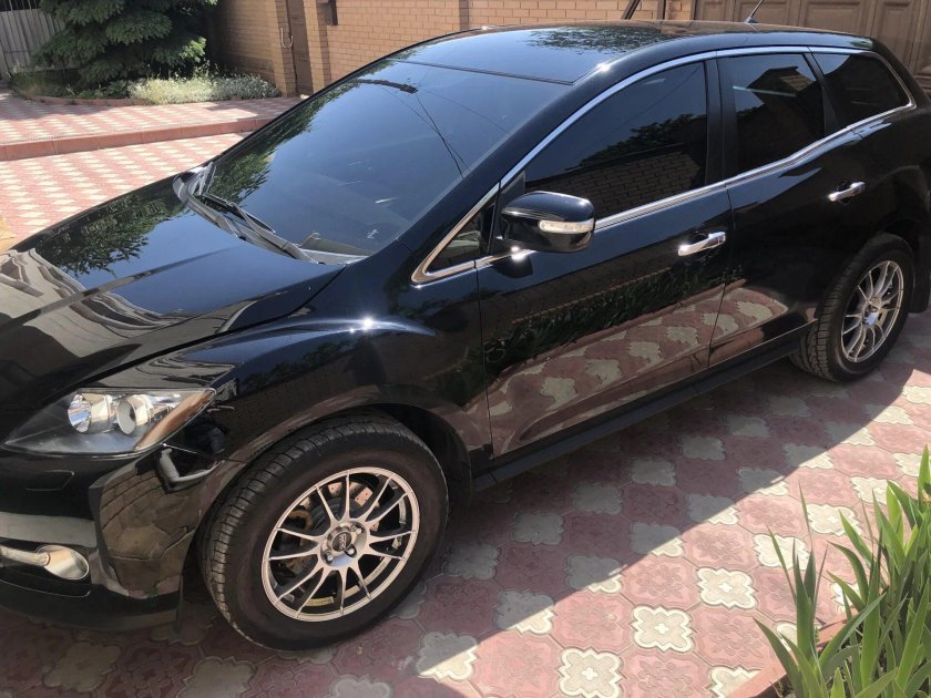 Мазда сх7 2.3 турбо