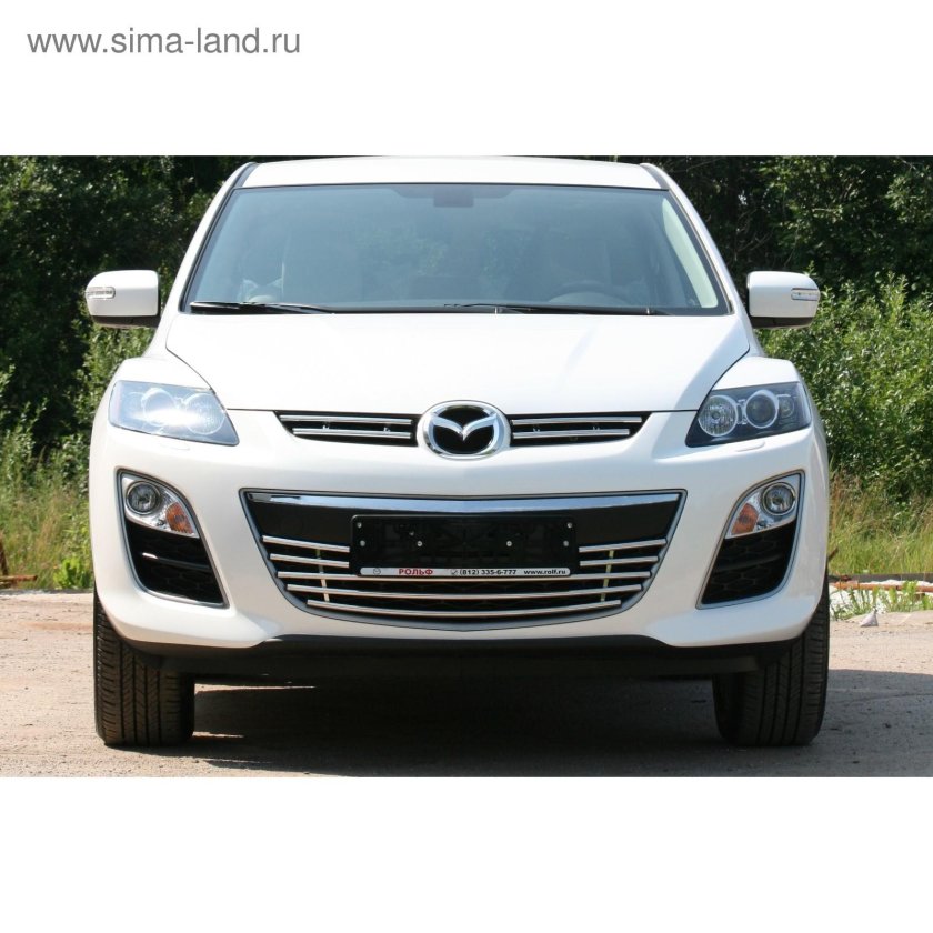 Решетка радиатора Мазда сх7