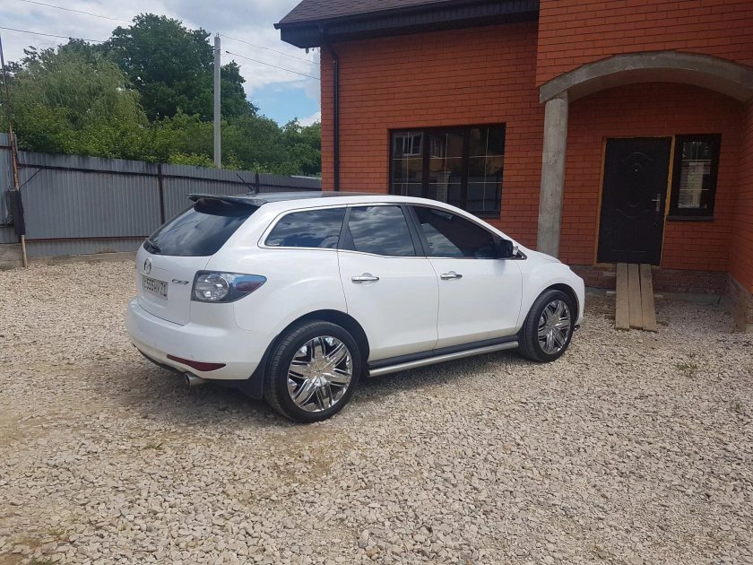 Мазда сх7 r20