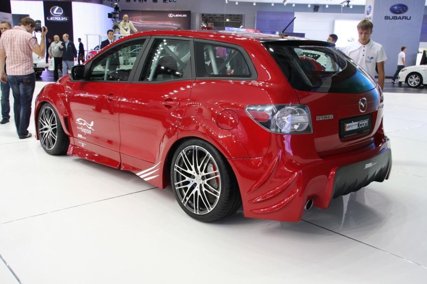 Тюнинг Мазда сх7