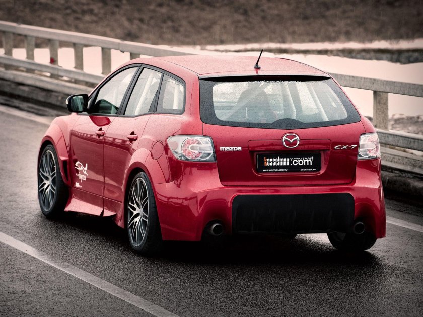 Мазда cx7 Tuning