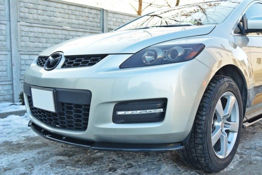 Сплиттер Mazda cx7