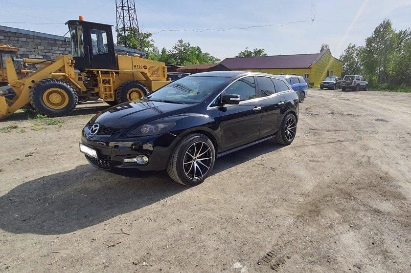 Мазда 3 на койловерах