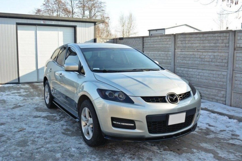 Сплиттер Mazda cx7
