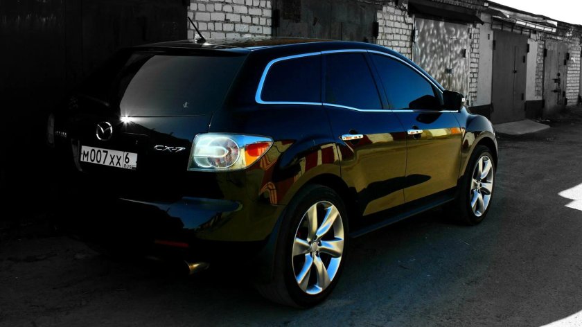 Мазда сх7 r20