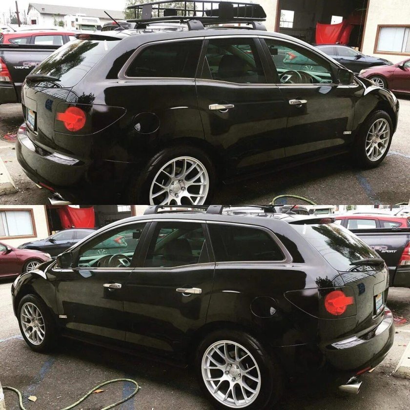 Мазда сх7 антихром