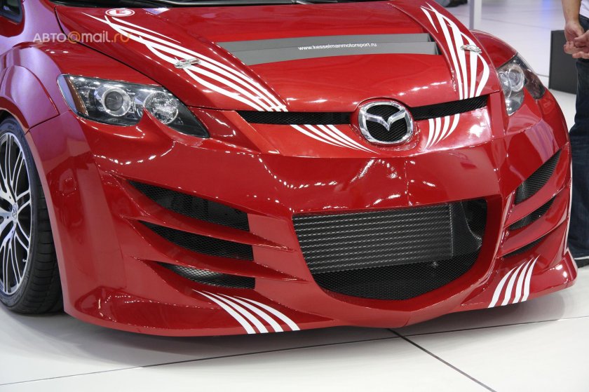 Мазда cx7 обвес