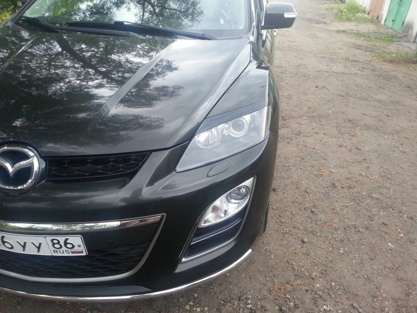 Реснички Мазда сх7