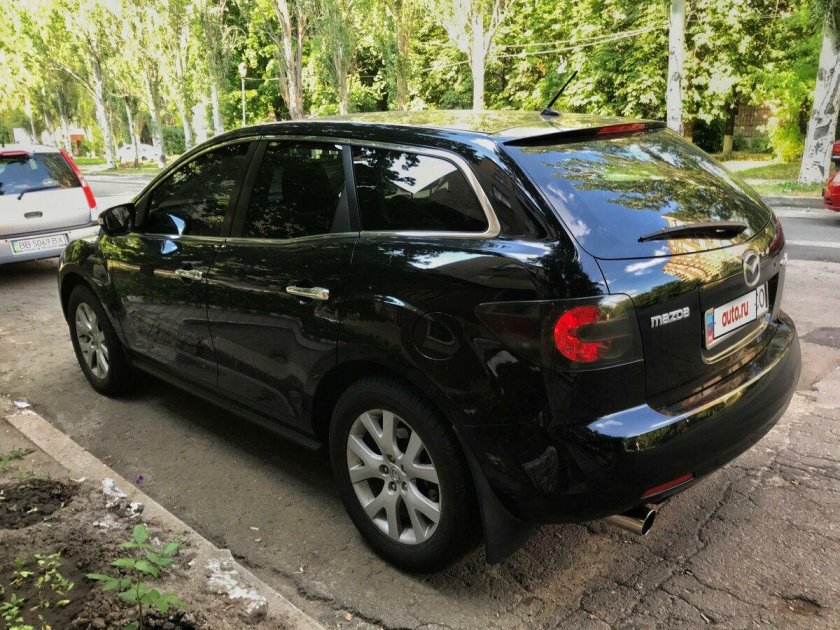 Мазда СХ 7 черная