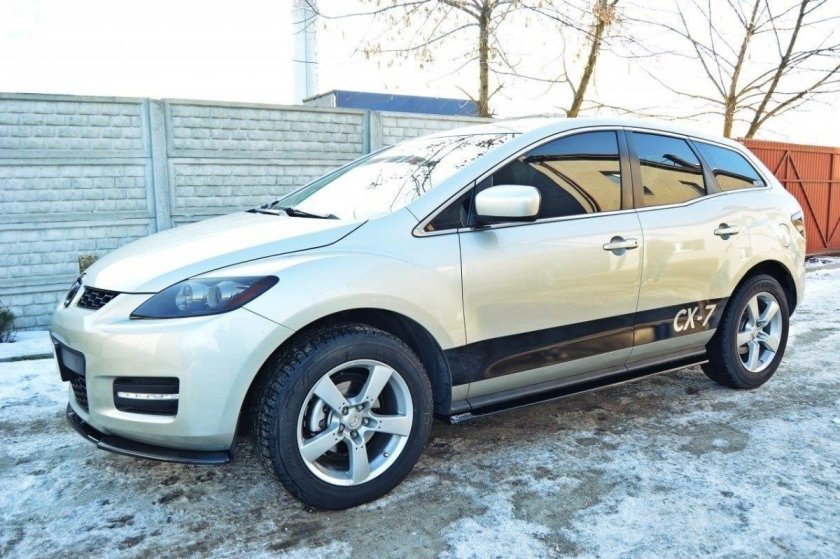 Пороги Mazda CX-7
