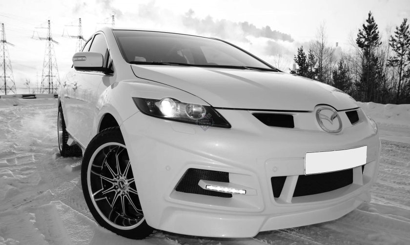 Мазда cx7 Tuning